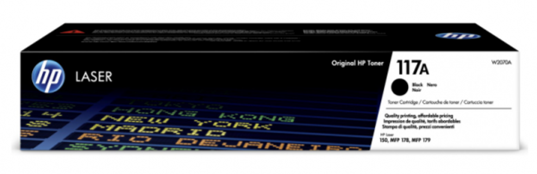 HP 117A Orijinal Siyah Toner