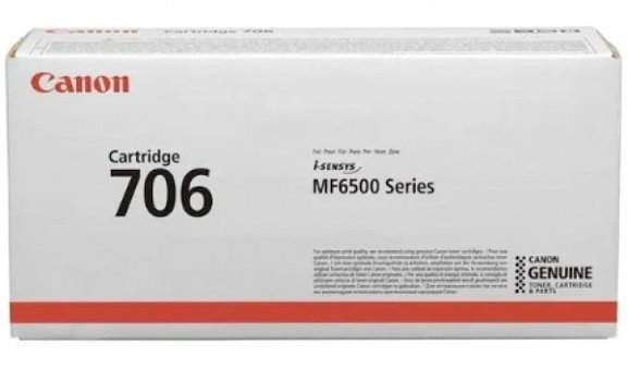 Canon CRG-706  Orijinal Siyah Toner
