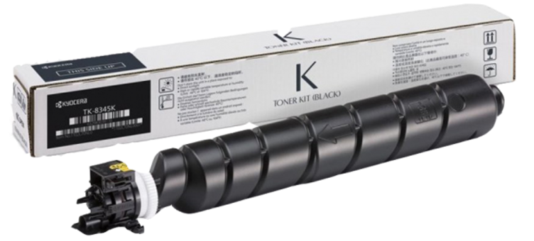 Kyocera TK-8345K Orijinal Siyah Toner
