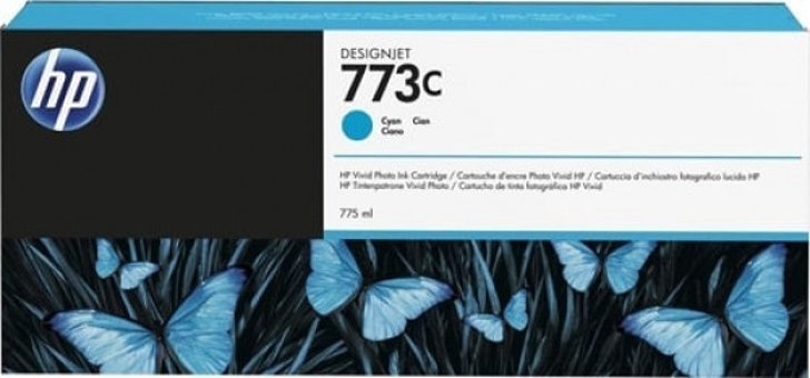 HP 773C-C1Q42A Orijinal Mavi Toner