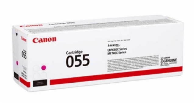 Canon CRG-055 Orijinal Kırmızı Toner