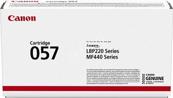 Canon CRG-057 Orijinal Siyah Toner