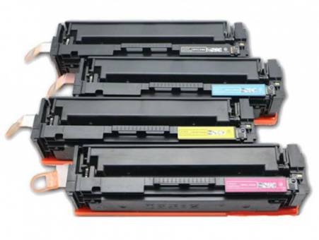 Ekoset CF400A Hp Muadil 4 Renk Toner Seti
