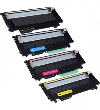 Xplus CLT-406 Samsung Muadil 4 Renk Toner Seti