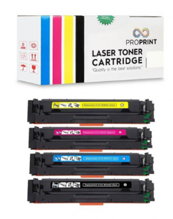 Proprint 415X Hp Muadil 4 Renk Toner Seti