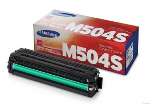 Samsung M504S  Orijinal Kırmızı Toner