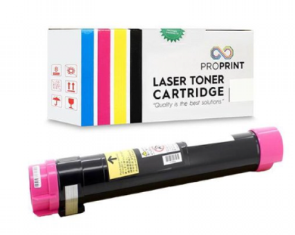 Proprint 7525 Xerox Muadil Kırmızı Toner