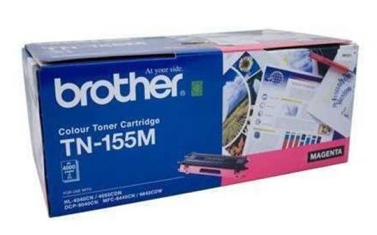 Brother TN-155M  Orijinal Kırmızı Toner