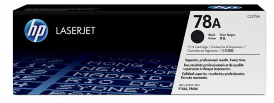 HP 78A Orijinal Siyah Toner