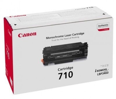Canon CRG-710  Orijinal Siyah Toner