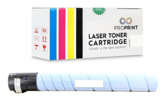 Proprint TN321 Konica Minolta Muadil Mavi Toner