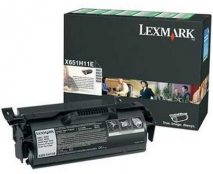 Lexmark X651H11E Orijinal Siyah Toner
