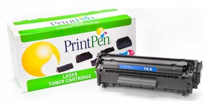 PrintPen FX-10 Canon Muadil Siyah Toner