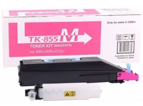 Kyocera TK-855M Orijinal Kırmızı Toner