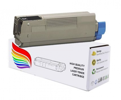 Inkwell C841N Oki Muadil Siyah Toner