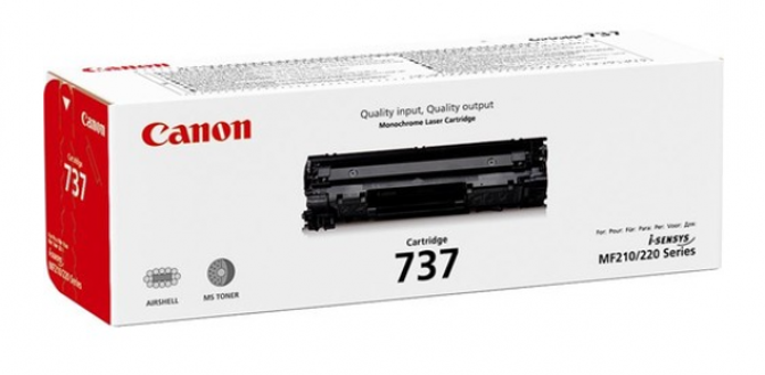 Canon CRG-737 Orijinal Siyah Toner