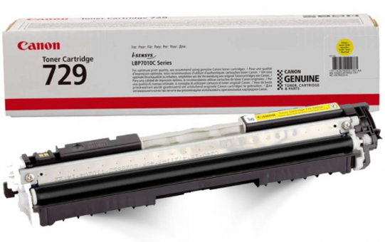 Canon CRG-729 Orijinal Sarı Toner