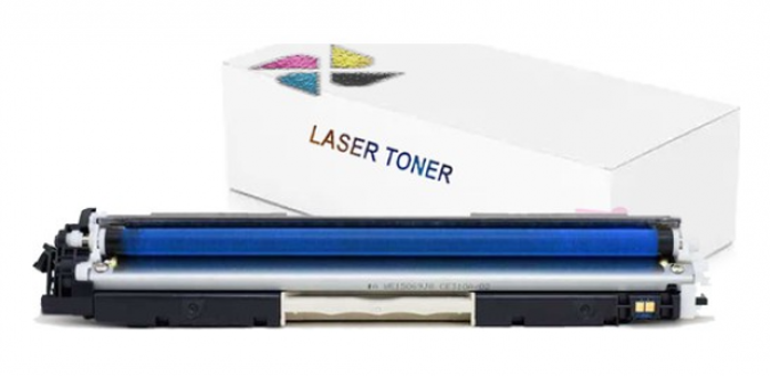 Inkwell 130A Hp Muadil Mavi Toner