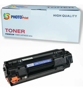 Photo Print CB435A  Hp Muadil Siyah Toner