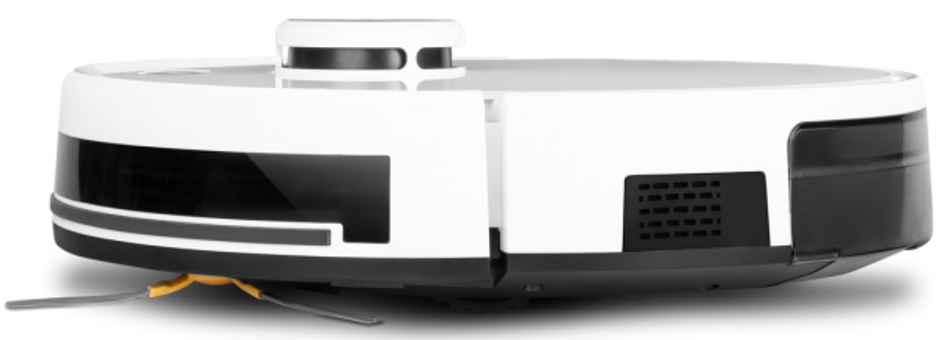ttec 2RS04 Robi ProMaster+ Haritalı Çöp İstasyonlu Moplu Çift Fırçalı Hepa Filtreli 2700 Pa Beyaz Robot Süpürge ve Paspas