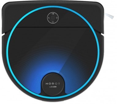 Hobot Legee 7 Haritalı Moplu 2700 Pa Siyah Robot Süpürge ve Paspas