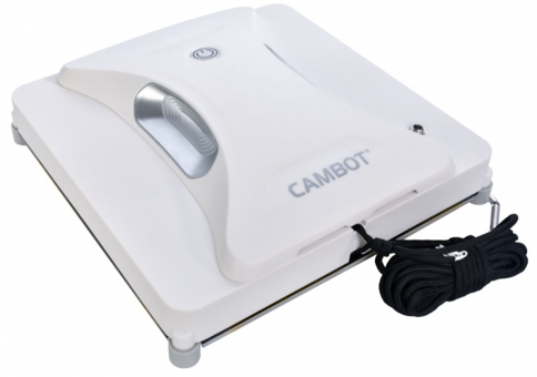 Cambot WIN3030 2500 Pa Beyaz Robot Süpürge