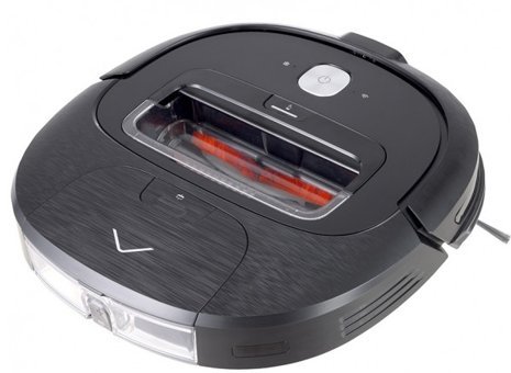 Vestel V-Bot Robot 2000 Pa Siyah Robot Süpürge