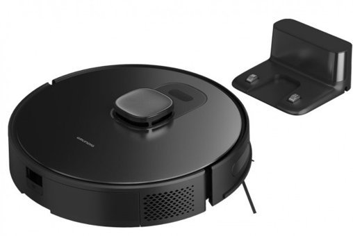 Grundig VCR 6230 Haritalı Moplu Siyah Robot Süpürge ve Paspas