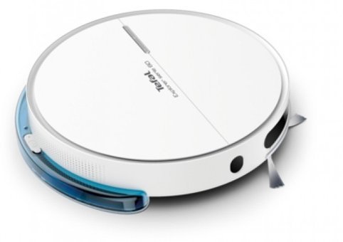 Tefal RG7447 X-Plorer Seri 60 Moplu Çift Fırçalı Hepa Filtreli Beyaz Robot Süpürge ve Paspas