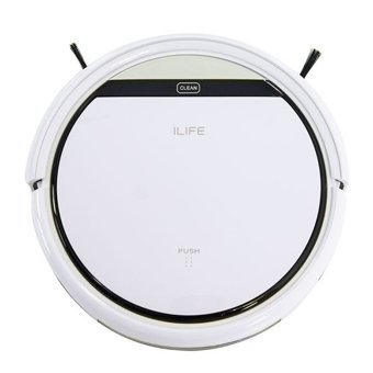 ILife V3S Pro Çift Fırçalı Hepa Filtreli 850 Pa Beyaz Robot Süpürge