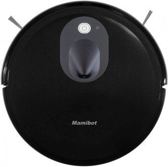 Mamibot Exvac 680S Haritalı Moplu Çift Fırçalı Hepa Filtreli 2000 Pa Siyah Robot Süpürge ve Paspas