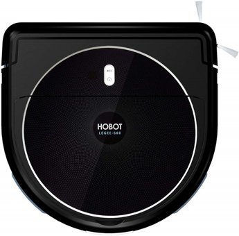 Hobot Legee 688 Haritalı Moplu Siyah Robot Süpürge ve Paspas