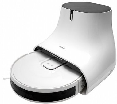 Neabot Nomo Q11 Haritalı Moplu Islak Kuru 4000 Pa Beyaz Robot Süpürge ve Paspas