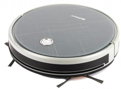 Sunny SN7RBT01 Hero Haritalı Moplu Çift Fırçalı Hepa Filtreli 1800 Pa Gri Robot Süpürge ve Paspas