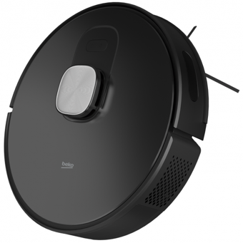 Beko RS 8131 Haritalı Moplu 2700 Pa Siyah Robot Süpürge ve Paspas
