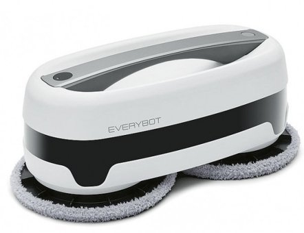 Everybot Edge Moplu Beyaz Robot Süpürge ve Paspas
