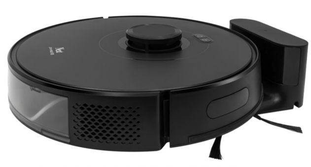 Next Maid X8 Haritalı Moplu 2700 Pa Siyah Robot Süpürge ve Paspas