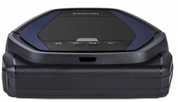 Homend Alex 1280H Moplu 2000 Pa Siyah Robot Süpürge ve Paspas