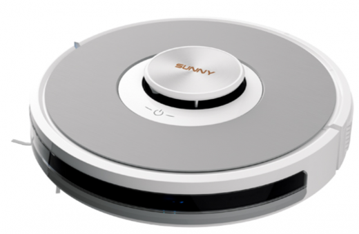 Sunny SN7RBT11 Hero Power Plus Haritalı Moplu 2700 Pa Gri Robot Süpürge ve Paspas