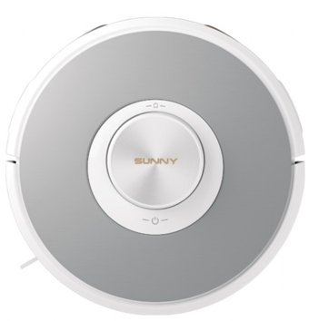 Sunny SN7RBT11 Hero Power Plus Haritalı Moplu 2700 Pa Gri Robot Süpürge ve Paspas