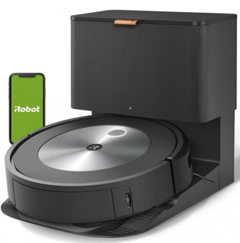 iRobot Roomba j7+ Haritalı Gri Robot Süpürge