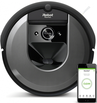 iRobot Roomba i7 Haritalı 1700 Pa Gri Robot Süpürge