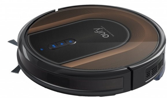 Anker Eufy RoboVac G30 Hybrid Haritalı Moplu Islak Kuru 2000 Pa Siyah Robot Süpürge ve Paspas