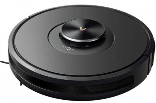 Viomi V5 Haritalı Moplu Islak Kuru 2700 Pa Siyah Robot Süpürge ve Paspas