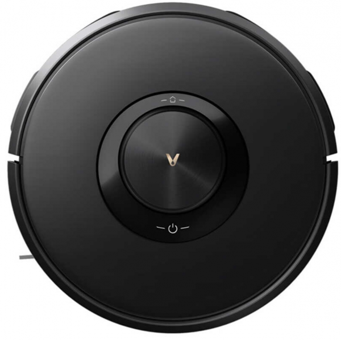 Viomi V5 Haritalı Moplu Islak Kuru 2700 Pa Siyah Robot Süpürge ve Paspas
