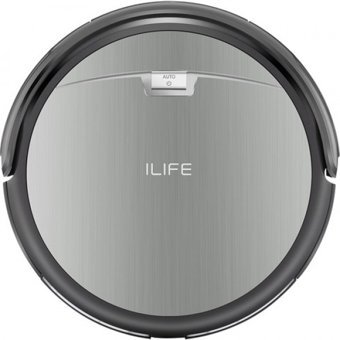 ILife A4S Çift Fırçalı Hepa Filtreli 1000 Pa Gri Robot Süpürge