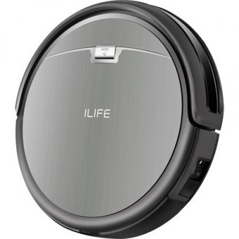 ILife A4S Çift Fırçalı Hepa Filtreli 1000 Pa Gri Robot Süpürge