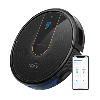 Anker Eufy RoboVac 15C Çift Fırçalı 1300 Pa Siyah Robot Süpürge