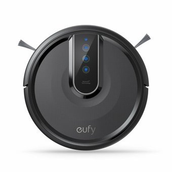 Anker Eufy RoboVac 35C Çift Fırçalı Hepa Filtreli Kuru 1500 Pa Siyah Robot Süpürge