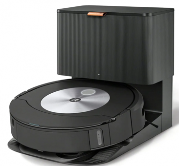 iRobot Roomba Combo j7+ Haritalı Moplu Siyah Robot Süpürge ve Paspas